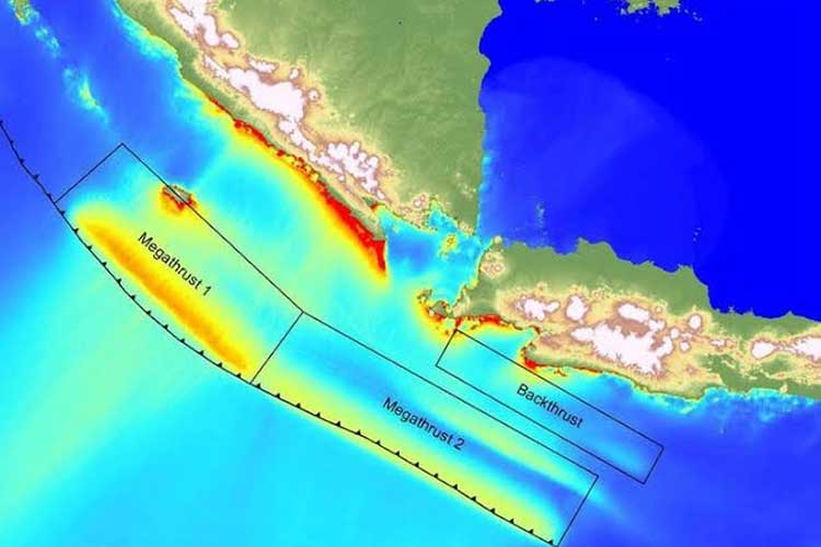 INFO GRAFIK: Antisipasi Menghadapi Gempa Megathrust