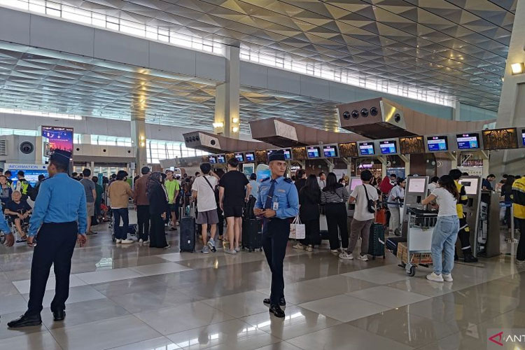 Pengamanan Kedatangan Paus Fransiskus, Bandara Soekarno-Hatta Kerahkan 270 Personel
