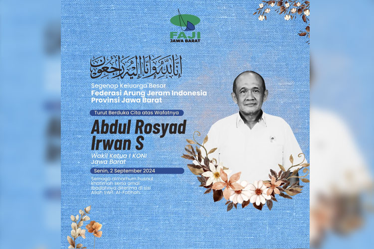 Kabar Duka, H Abdul Rosyad Irwan Wafat saat Dampingi Kontingen Jabar di PON XXI