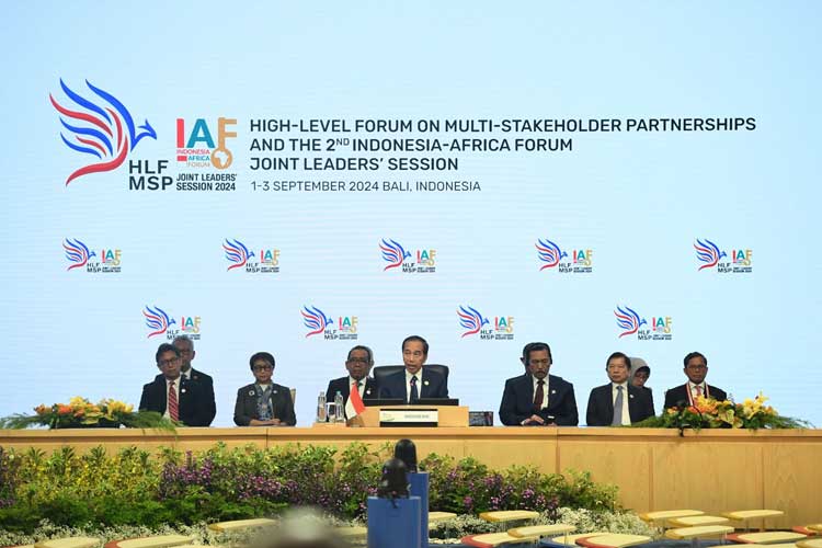 Presiden RI Jokowi Umumkan Kesepakatan Bisnis Senilai $3,5 Miliar di Indonesia-Africa Forum 2024