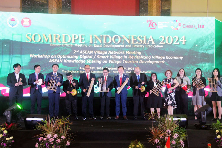 Forum SOMRDPE Indonesia 2024 dan AVN ke-2, Tingkatkan Taraf Hidup Masyarakat ASEAN dengan Pembangunan Desa Berkelanjutan