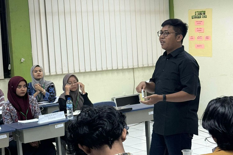 Ketua Umum Badko HMI Jabodetabeka-Banten, Fachri Muhammad. (FOTO: For TIMES Indonesia).