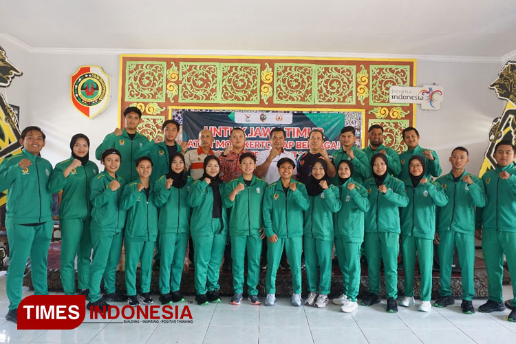 Inilah Deretan Atlet dan Pelatih Kabupaten Mojokerto di PON XXI Aceh 2024