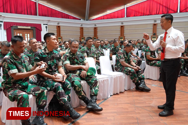 Perangi Peredaran dan Penggunaan Narkoba, Akmil Gelar Sosialisasi P4GN