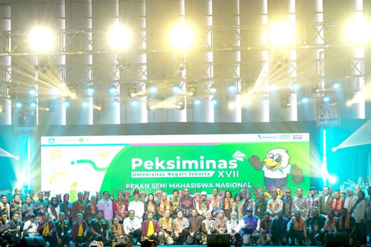 Kegiatan PEKSIMINAS ke XVII 2024. (FOTO: dok. UNJ)