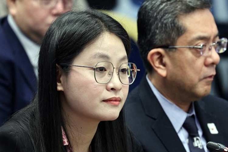 Alice Guo (pertama dari kiri)-(AFP/HANDOUT)