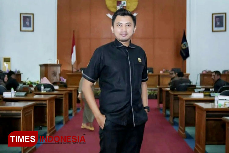 Usia Muda, Ketua DPD KNPI Pacitan Bagus Surya Sudah Jadi Anggota DPRD untuk Kali Kedua