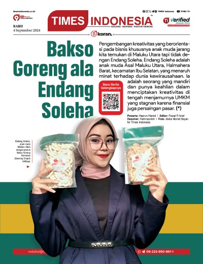 Edisi Rabu, 4 September 2024: E-Koran, Bacaan Positif Masyarakat 5.0