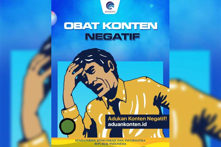 Kemenkominfo RI Blokir 3,6 Juta Konten Negatif dan Percepat Transformasi Digital Indonesia