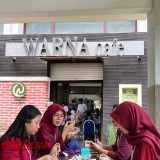 Pesona Cafe Warna Kampus UM, Bukan Sekadar Tempat Praktik Mahasiswa Tata Boga