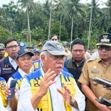 Selesai Dibangun, Menteri PUPR RI Tinjau Pasar Rakyat Jailolo di Halmahera Barat