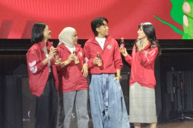Acara Pucuk Cool Jam (Foto: Jaya)