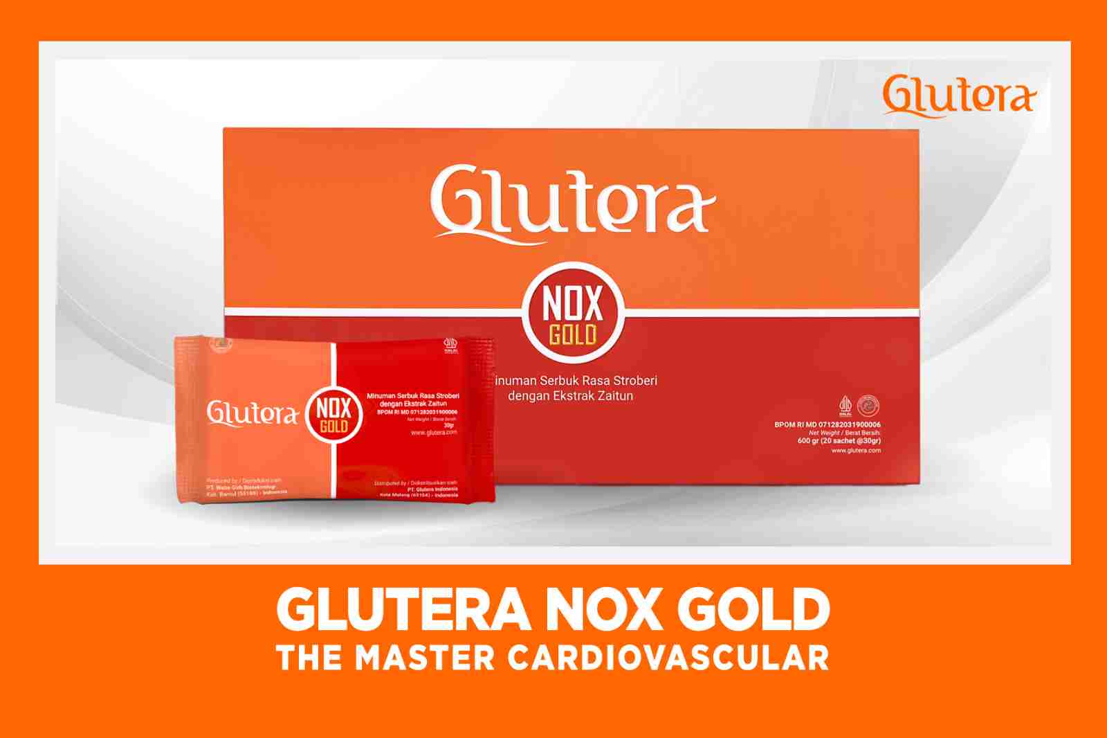 Hidup Sehat dengan GLUTERA NOX GOLD: Minuman Serbuk Kaya Nutrisi dengan L-Arginine dan L-Carnitine