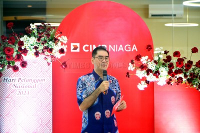 CIMB Niaga Malang Rayakan Hari Pelanggan Nasional 2024 dengan Kejutan dan Hadiah