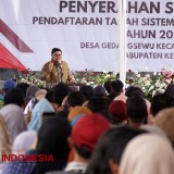 Bupati Kediri Targetkan PTSL Lengkap Tahun 2025