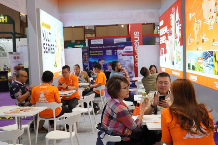 FnB Franchise Indonesia. (Foto: Eko)