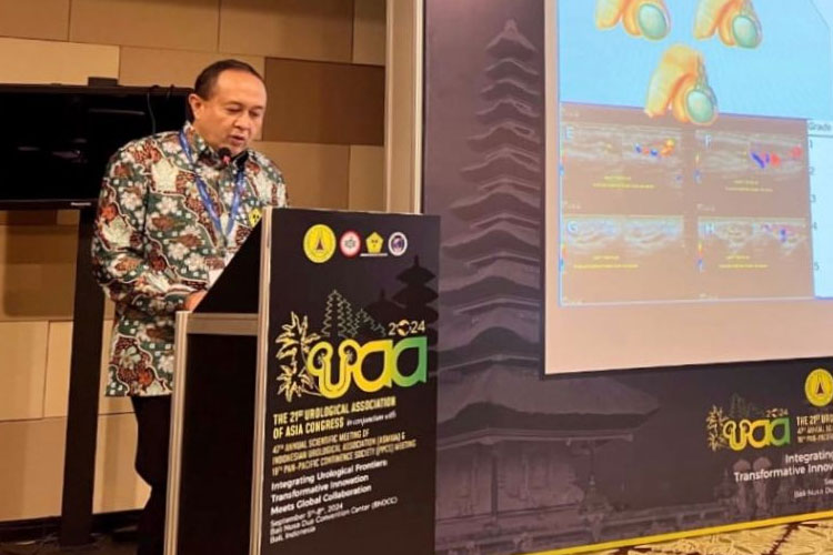 Prof. Dr. dr. Gede Wirya Kusuma Duarsa, M.Kes, MARS , SpU (K-Ped), FICS, Wakil Ketua Kongres UAA 2024. (FOTO: dok. Pribadi)