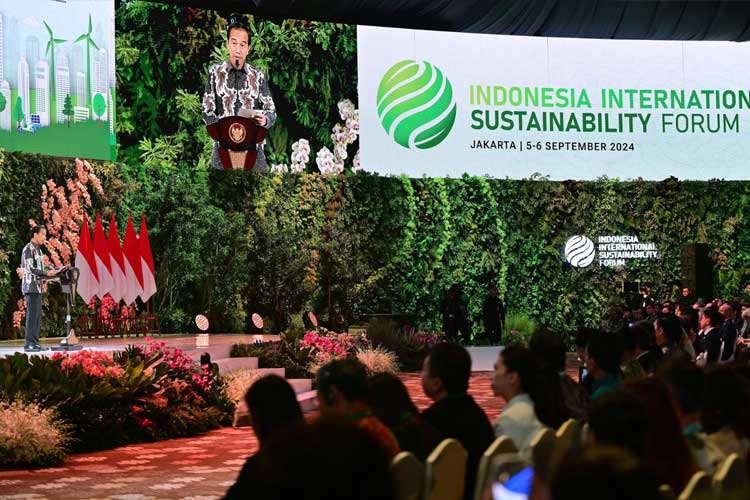 Presiden Jokowi Tekankan Pentingnya Kolaborasi Global Hadapi Perubahan Iklim