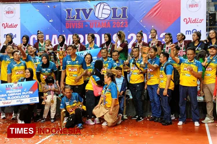 Livoli 2024 Akan Berlangsung di Bogor, Bojonegoro, dan Surabaya