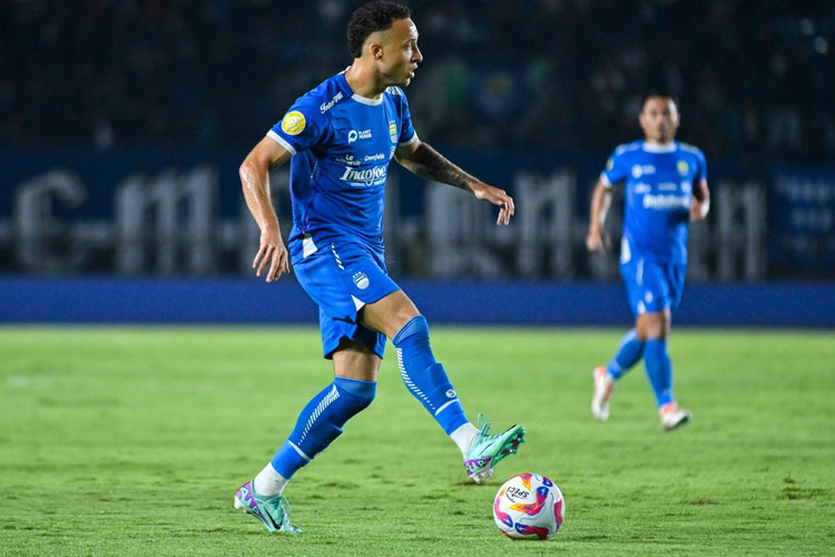 Kesan Mailson Lima Setelah Memperkuat Persib Bandung: Suporter Luar Biasa