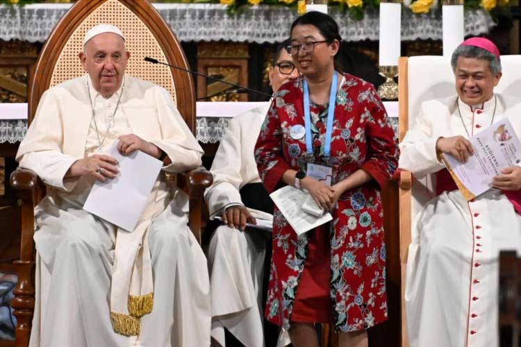 Paus Fransiskus Tandatangani Deklarasi Istiqlal untuk Kerukunan Umat Beragama