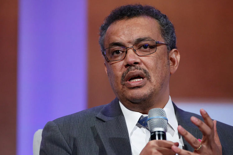 Kepala WHO, Tedros Adhanom Ghebreyesus.