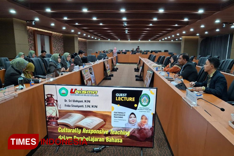 Tridharma Internasional PBSI FKIP Unisma dan Yala Rajabhat University: Unisma menuju World Class University