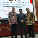 Teliti Pergulaan Nasional, Arif Afandi Lulus Doktor Cumlaude Tercepat FISIP Universitas Brawijaya