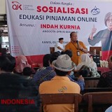 OJK Jatim Beri Edukasi Bahaya Pinjol untuk UMKM dan Wirausaha Kreatif Sidoarjo