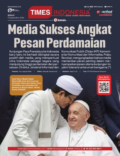 Edisi Jumat, 6 September 2024: E-Koran, Bacaan Positif Masyarakat 5.0