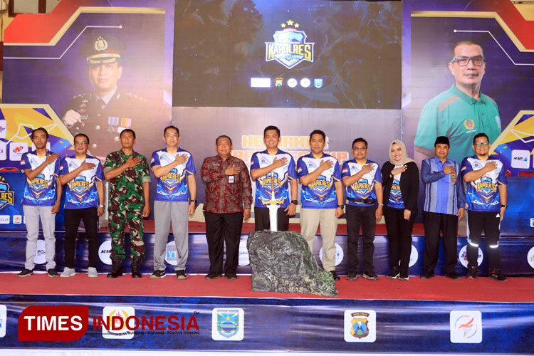 Kapolres Cup Mobile Legends 2024 Resmi Dibuka, 64 Tim SLTA Berlaga di Polres Probolinggo