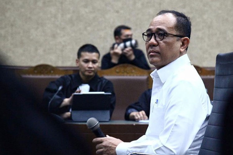 KPK RI Setor Rp40,5 Miliar Uang Rampasan dari Kasus Rafael Alun Trisambodo  - TIMES Jabar