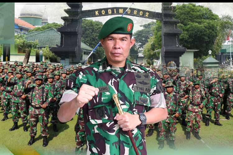 Komandan Kodim 0802/Ponorogo Letkol Inf Dwi Soerjono. (Foto: Humas Kodim Ponorogo)