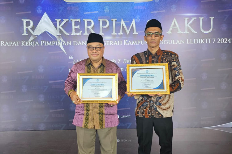 Unisma Borong 4 Penghargaan di Anugerah Kampus Unggulan LLDIKTI Jatim