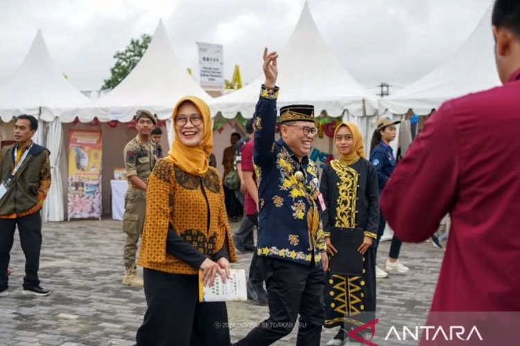 Sebanyak 30 Sekolah Laboratorium Pancasila Diluncurkan di Festival Harmoni Budaya Nusantara 2024