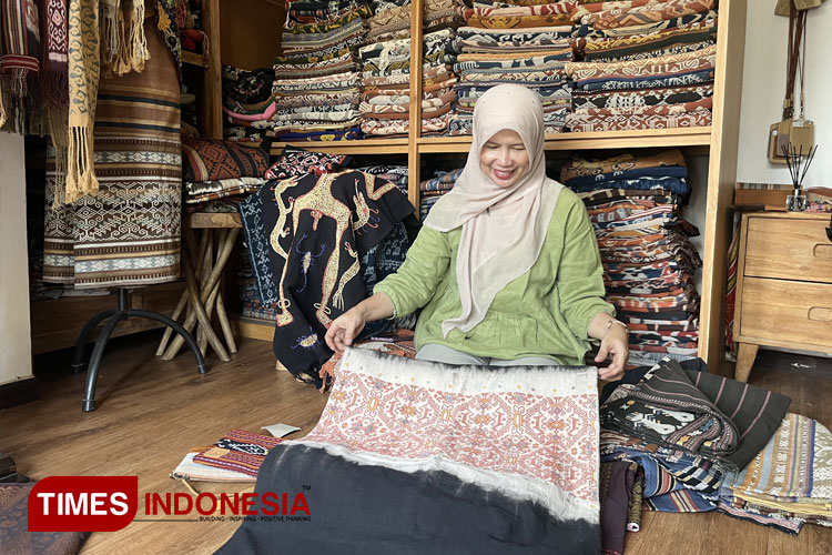 Nora Indonesia and the Art of Caring for Sumba Woven Fabrics