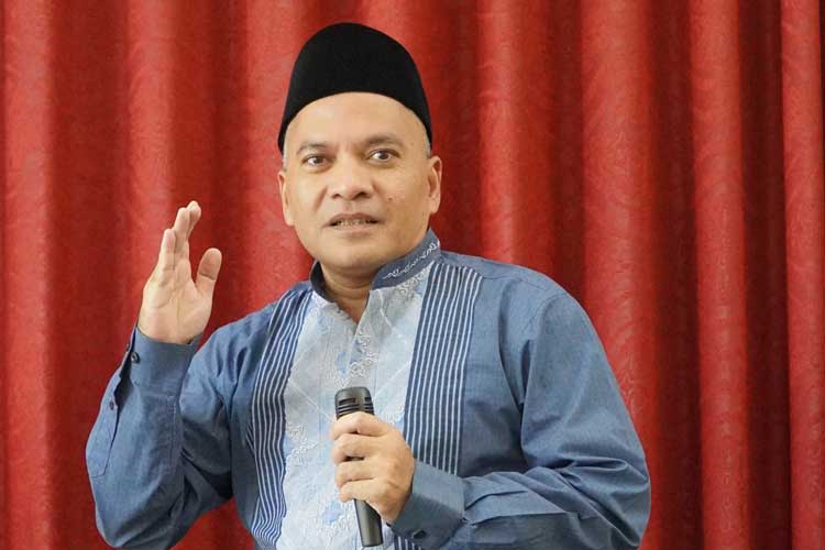 Gus Nasrullah Afandi, Kiai NU Pakar Maqashid Syariah. (FOTO: Dok Pribadi)
