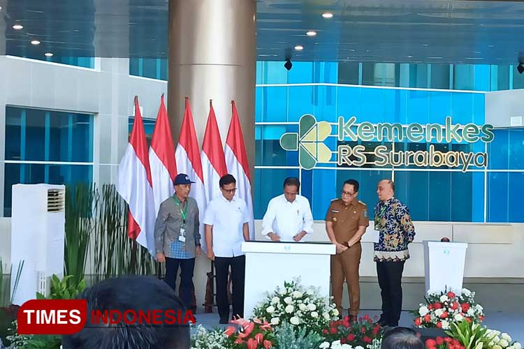 RS Kemenkes Surabaya Diharapkan Bisa Jadi Rujukan Masyarakat Khususnya Indonesia Timur