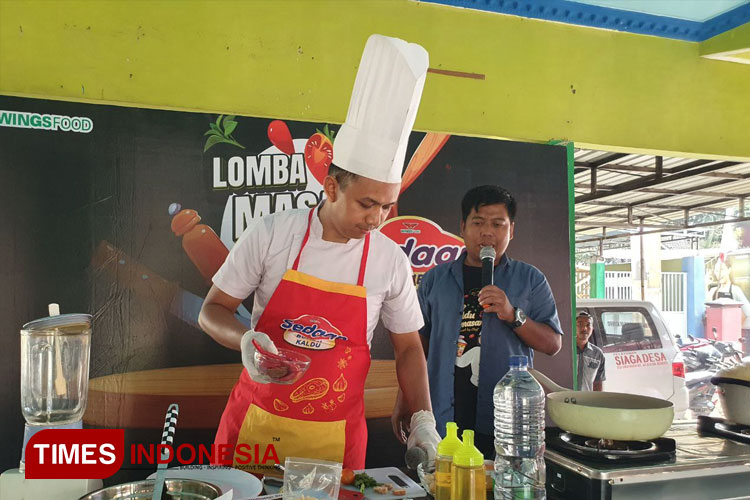 Menengok Keseruan Edukasi Memasak Bareng Aston Mojokerto