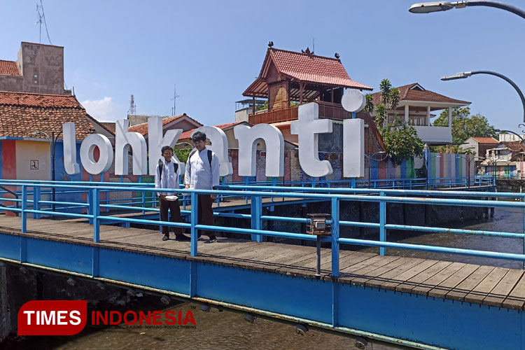 Pengunjung Kampung Warna-Warni Kalilo Banyuwangi Turun, Ini Penyebabnya