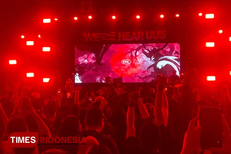 'Cinta Melulu' Pecah, Jadi Penutup ERK di Konser We Hear Uuu Malang