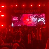 'Cinta Melulu' Pecah, Jadi Penutup ERK di Konser We Hear Uuu Malang