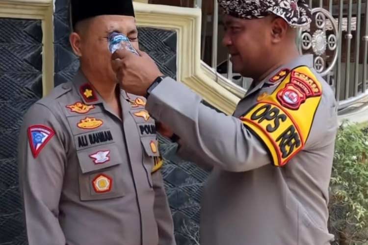 Inilah Sosok Condro Sasongko, Kapolres Serang yang Kocak Viral Idola Netizen