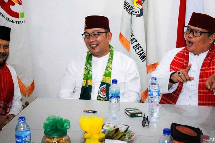 Ridwan Kamil Janji Pertahankan Identitas Budaya Betawi