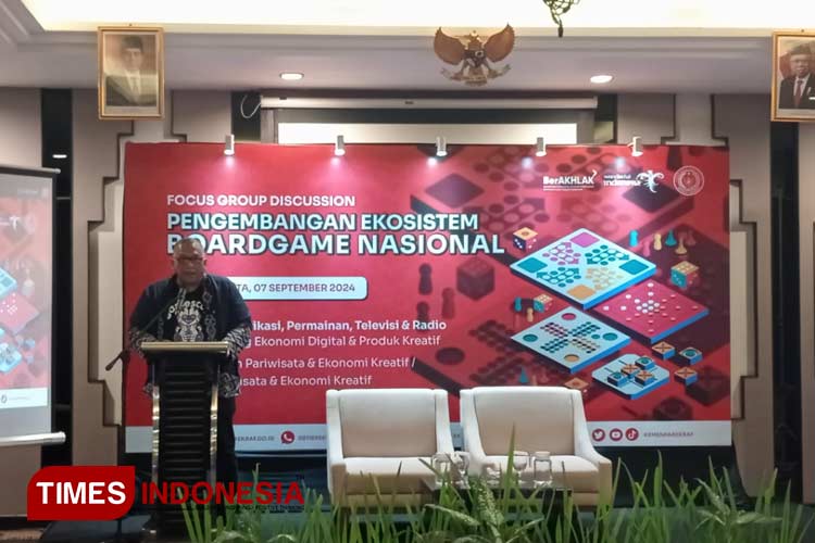 Potensi Industri Boardgame Di Indonesia Besar, Kemenparekraf RI Gelar FGD di Yogyakarta 