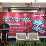 Potensi Industri Boardgame Di Indonesia Besar, Kemenparekraf RI Gelar FGD di Yogyakarta 