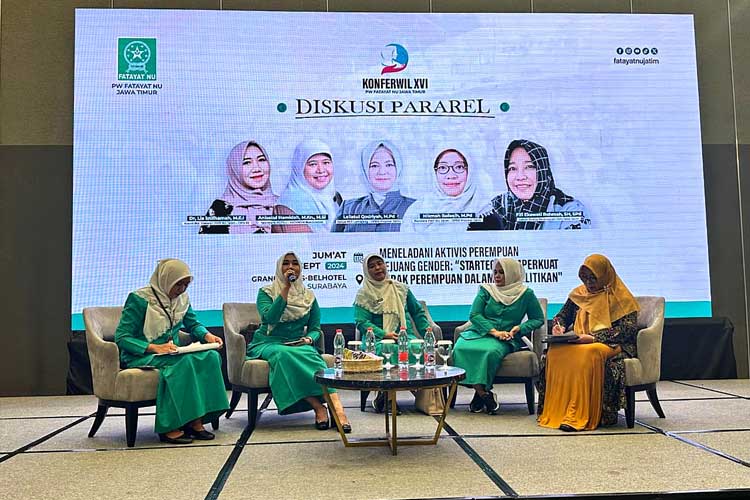 Lia Istifhama Bongkar Strategi Politik Saat Diskusi Paralel Konferwil Fatayat NU Jatim