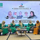 Lia Istifhama Bongkar Strategi Politik Saat Diskusi Paralel Konferwil Fatayat NU Jatim