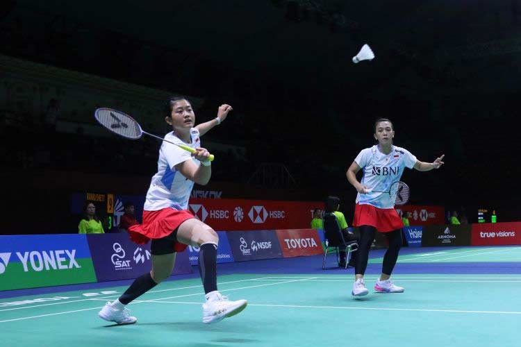 Ganda Putri Indonesia Dipastikan Raih Gelar di Final Taipei Open 2024