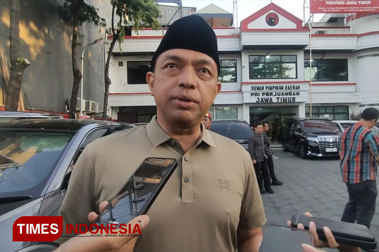 Risma-Gus Hans Susun Tim Pemenangan Pilgub Jatim, Ketua dari PDIP dan Wakil dari NU